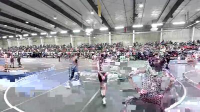 86 lbs Rr Rnd 2 - KayBree Bedker, Dolores Bears vs Kendall Calderon, Carlsbad Combat WC