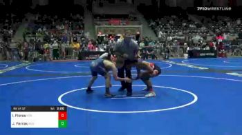 120 lbs Prelims - Isreal Flores, New Mexico Wolfpack vs Joseph Fernau, Izzy Style Wrestling