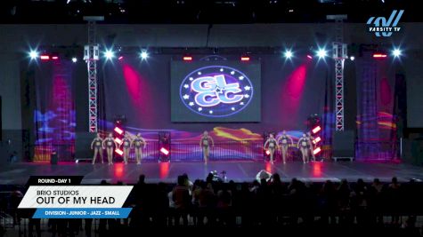 Brio Studios - Out of my Head [2024 Junior - Jazz - Small Day 1] 2024 GLCC Grand Nationals