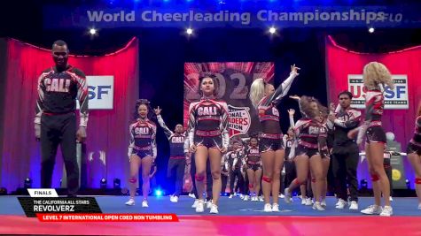 The California All Stars - Revolverz [2025 L7 International Open Coed Non Tumbling Finals] 2025 The Cheerleading Worlds