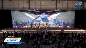 Gold Rush Elite - Outlaws [2024 L2 Youth - D2 Day 1] 2024 Athletic Championships Mesa Nationals