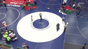 117 lbs Quarterfinal - Landon Sidun, Norwin vs Gavin Ciampoli, Tyrone