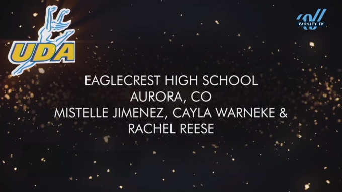 Eaglecrest High School [2025 Large Varsity Division I - Hip Hop Finals ...