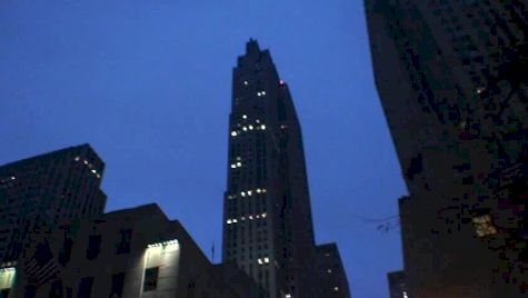 Fam at the starting line