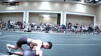 116 lbs Consi Of 8 #2 - Kingston Tran, Reign WC vs Antonio Mendia, Poway Elite