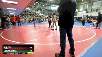 138 lbs Champ. Round 2 - Jj Smith, Coweta vs Landan Ward, Greenwood High School
