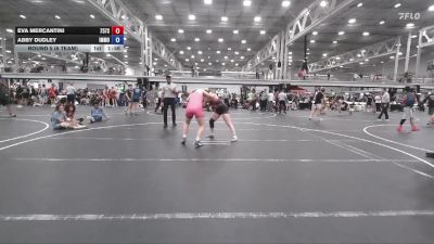 165 lbs Round 5 (6 Team) - Eva Mercantini, 757 SIRENS vs Abby Dudley, Immortals