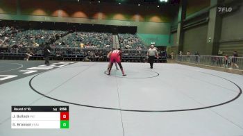 285c lbs Round Of 16 - Jacob Bullock, Indiana vs Garrette Branson, Embry-Riddle