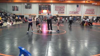 N-17 lbs Cons. Semi - Jack Crosser, Hammerin Hawks vs Aj Caldwell, Iowa City MatPac