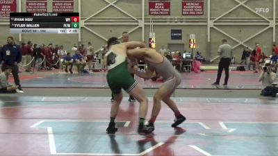 184 lbs Champ. Round 1 - Ryan Hsu, Worcester Polytechnic vs Tyler Miller, Plymouth State