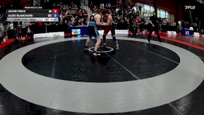 92kg Cons. Round 3 - Jacob Price, Rhino WC vs Alexi Blanchard, Club De Lutte Acadie Bathurst