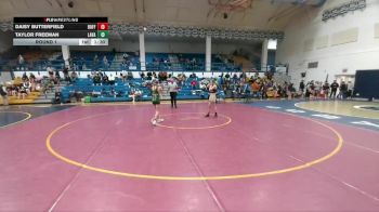 105A Round 1 - Daisy Butterfield, Buffalo vs Taylor Freeman, Lander Valley