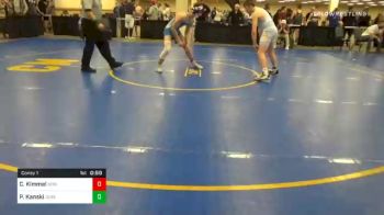 167 lbs Consolation - Cody Kimmel, Berlin vs Philip Kanski, Jersey Shore