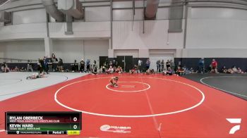 80 lbs Quarterfinal - Rylan Oberbeck, West Texas Grapplers Wrestling Club vs Kevin Ward, Texas Select Wrestling