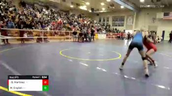 106 lbs Cons. Round 4 - Brenda Martinez, Ayala vs Mackenzie English, Westlake