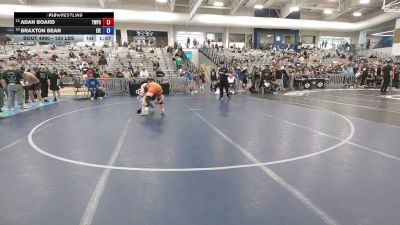 120 lbs Cons. Rd Of 16 - Adan Board, THE WRESTLING FACTORY OF KERN vs Braxton Bean, East Idaho Elite