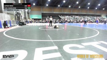 76 lbs Consi Of 8 #1 - Latigo Reed, Legacy Elite Wrestling Club vs Cael Danielson, Texas Elite