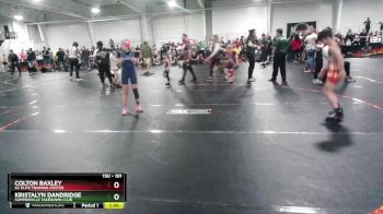 101 lbs Round 2 - Kristalyn Dandridge, Summerville Takedown Club vs Colton Baxley, KC Elite Training Center