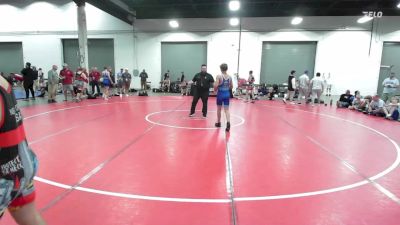 132 lbs Matthew Peterson, New York Blue vs Jagger Vrana, Kansas
