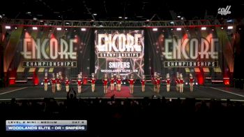 Woodlands Elite - OR - Snipers [2025 L2 Mini - Medium Day 2] 2025 Encore Grand Nationals