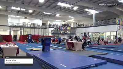 Arielle Ward - Vault, Metroplex Gymnastics - 2021 Region 3 Women's Championships