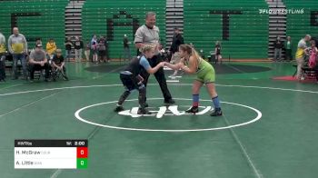 Match - Halleigh McGraw, Court House Cobras vs Annalynn Little, Disabato