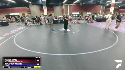 175 lbs Cons. Round 1 - Major Watz, MTX Titans Wrestling Club vs Jemarion Moore, Texas