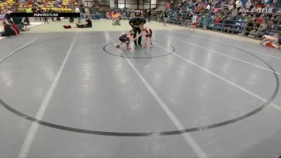Quarterfinal - Knox Bussey, Windy City Wrestlers vs Mason VandeHoef, Lennox Youth Wrestling