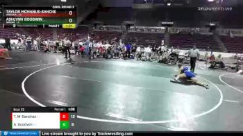 W-144 lbs Semis & 3rd Wb (16 Team) - AshLynn Goodwin, Kansas vs Taylor McManus-Sanchez, Arizona