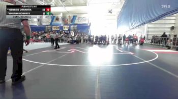 105 lbs Cons. Round 3 - Breann Roberts, Gardner Edgerton vs Genesis Orrantia, Liberal