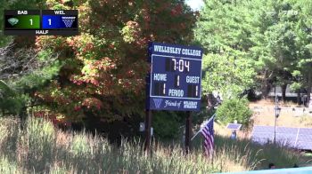 Replay: Babson vs Wellesley | Oct 5 @ 1 PM