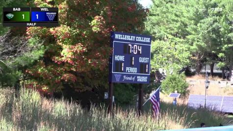 Replay: Babson vs Wellesley | Oct 5 @ 1 PM