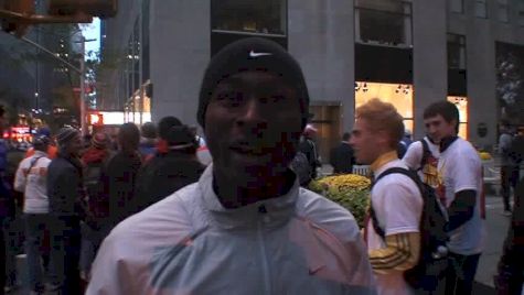 Bernard Lagat - at Start