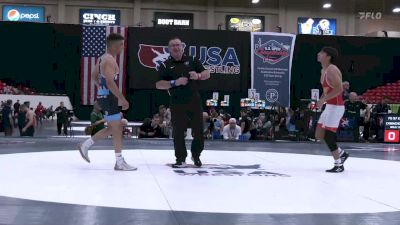 57 kg Quarters - Jakob Camacho, Wolfpack Wrestling Club / TMWC vs Patrick Glory, New Jersey RTC / TMWC