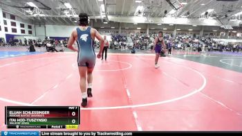 149 lbs Champ. Round 1 - Elijah Schlessinger, Missouri Baptist University vs Itai Hod-Tuszynski, Waldorf (Iowa)