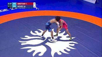 55 kg Final 3-5 - Yu Shiotani, Japan vs Max Emiliano Nowry, United States