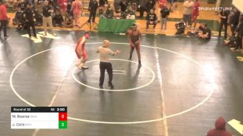 195 lbs Prelims - Miles Bearse, Barnstable vs Josiah Cora, Brockton