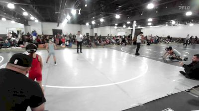 54 lbs Quarterfinal - Hezekiah Perez, Grant County Elite vs Krew Eylicio, Juggernaut WC