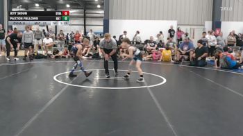 72 lbs Rr Rnd 9 - Jett Sidun, Dynasty Death Row - K8 vs Paxton Fellows, Mat Demon - K8