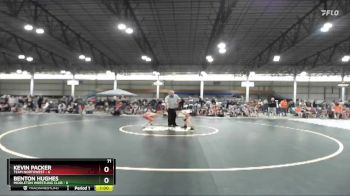 71 lbs Semis & 1st Wrestleback (8 Team) - Kevin Packer, Team Northwest vs Benton Hughes, Middleton Wrestling Club