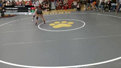 140 lbs Cons. Semi - Bianca Cluff, Wasatch vs Aspyn Knight, Wasatch
