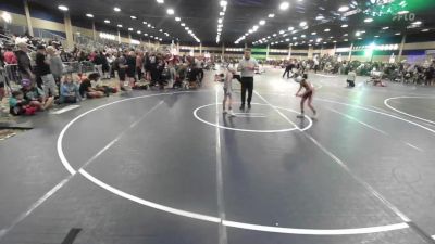 69 lbs Round Of 16 - Princeton Nunn, Elk Grove Wr Acd vs Braddock Titov, Team Temecula