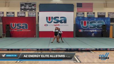 Az Energy Elite Allstars - Sapphires [2022 L2 Junior Day 1] 2022 USA Arizona Winter Challenge