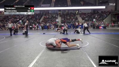 144 lbs 5th Place Match - Talen Daily, Ark City vs Gavin Axtell, WTC
