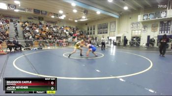 138 lbs Cons. Round 4 - Jacob Hevener, Peninsula vs Braddock Castle, Buchanan