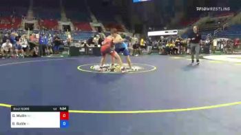 182 lbs Round Of 64 - Dominic Mullin, Missouri vs Grayson Gulde, Alabama