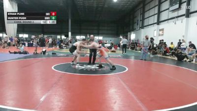 190 lbs Cons. Round 3 - Hunter Pugh, Great Neck Wrestling Club vs Ethan Pline, Grizzly Wrestling Club