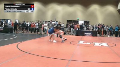 190 lbs Champ. Round 1 - Ashley Hoffman vs Gyssell Andrade, Mat Club