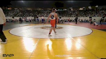 200 lbs Consi Of 8 #1 - Racyn Mayo, Tonkawa vs Mason Eilenberger, Bixby