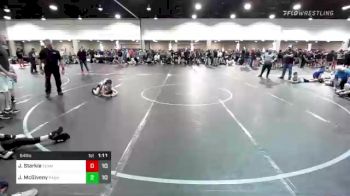 64 lbs Final - Jaxon Starkie, Team CLAY Futures vs Jackson McGiveny, Panhandle Allstarts: TJ